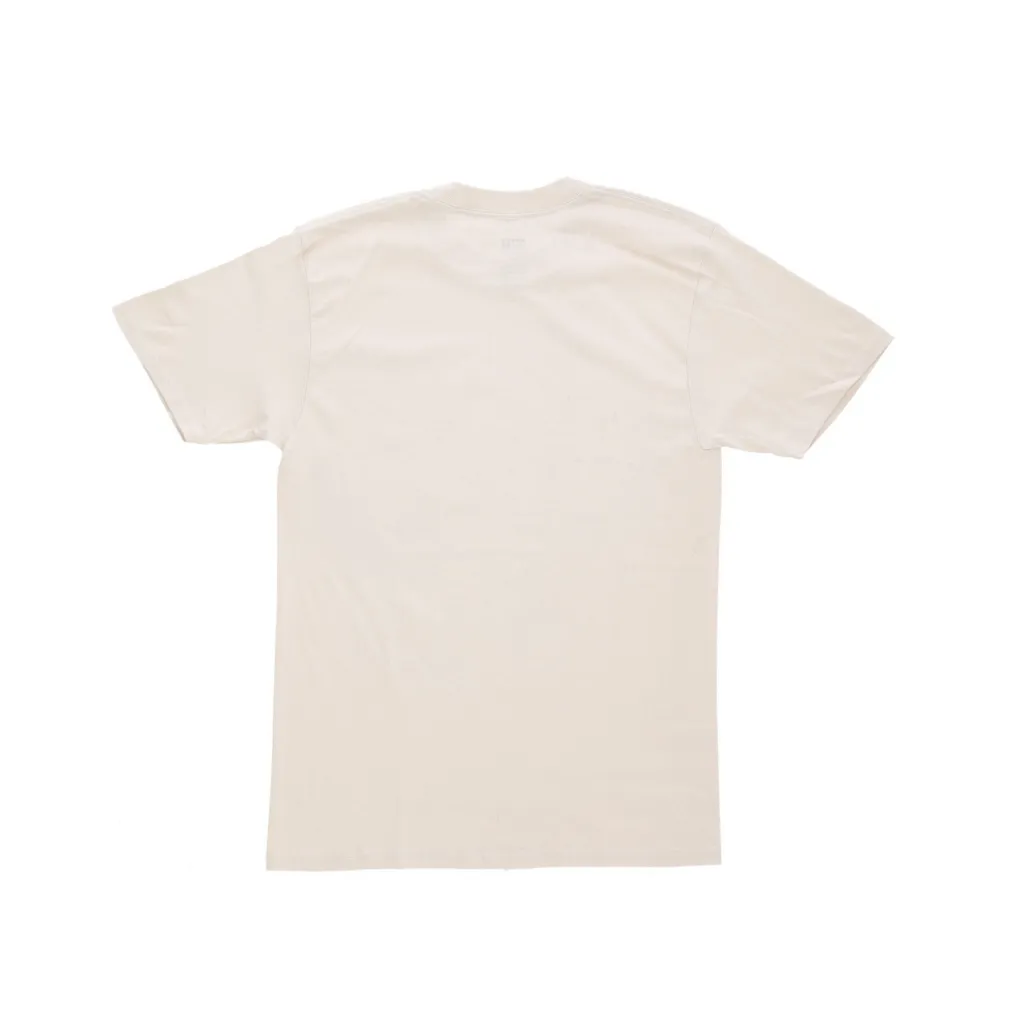 Cat Camel Classic Tee for Men in Cream Color