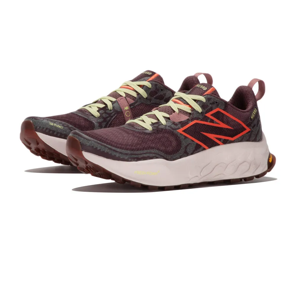 New Balance Women's Fresh Foam X Hierro v8 Trail Running Shoes - SS24